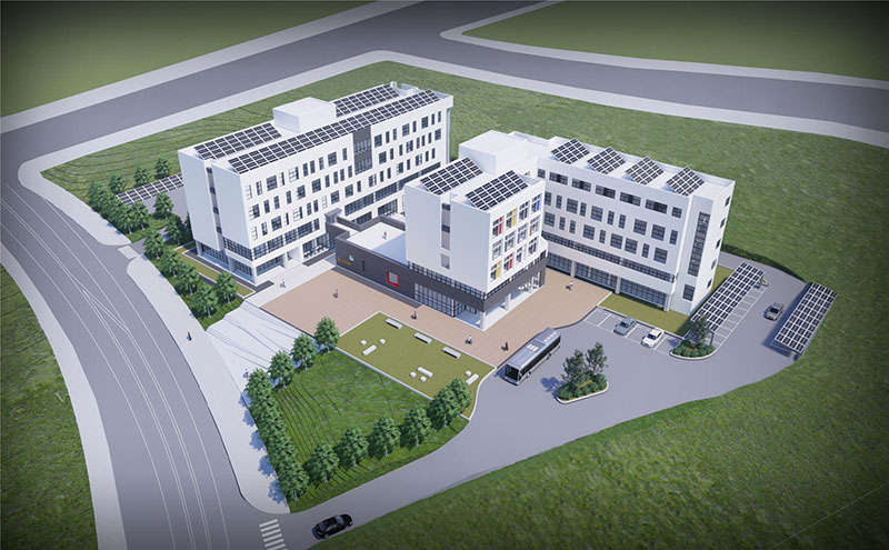 Industry-University Convergence District
