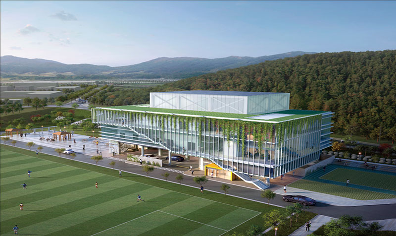 Sports and cultural complex facilities and open gymnasiums