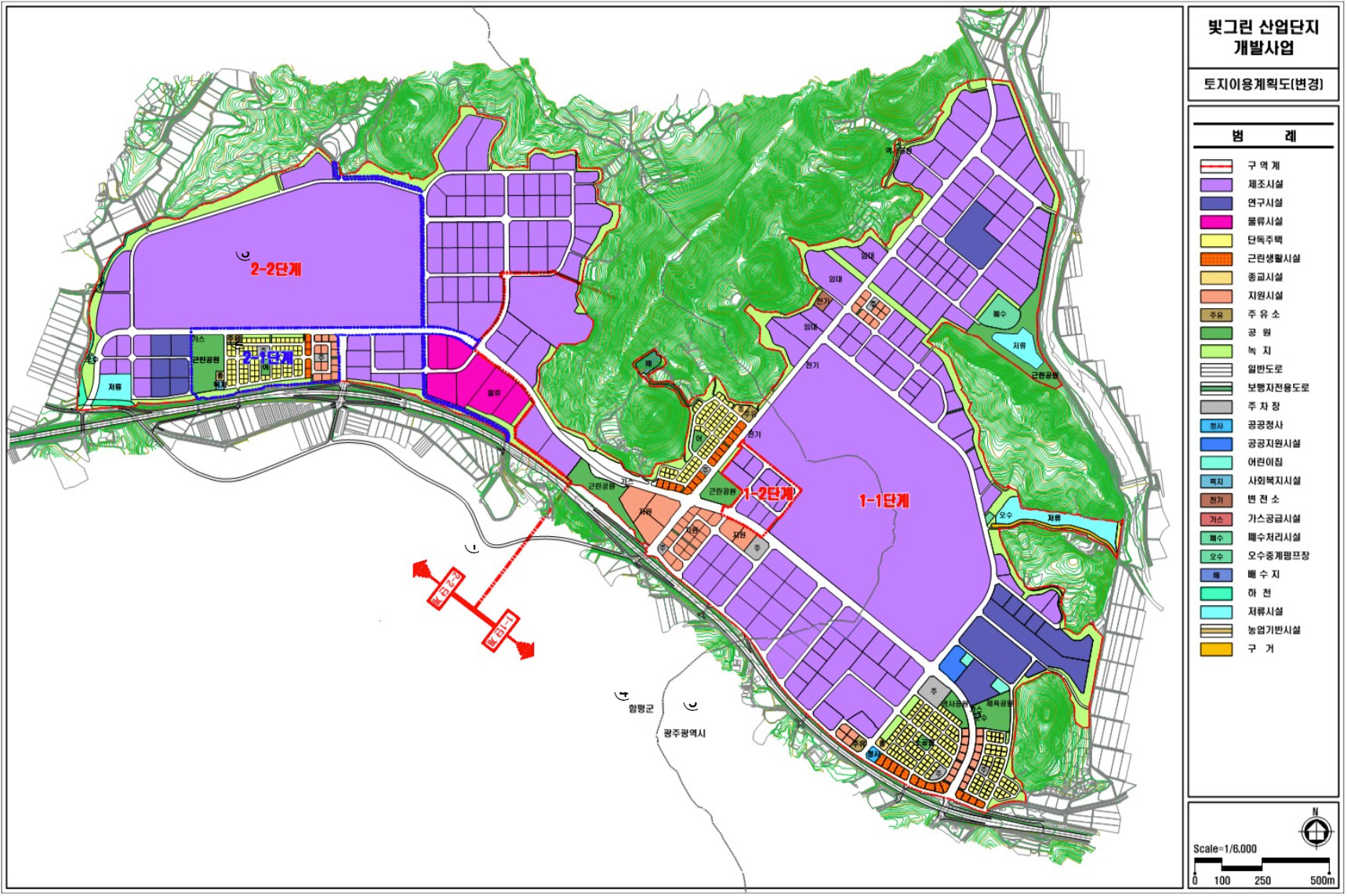 Land use plan