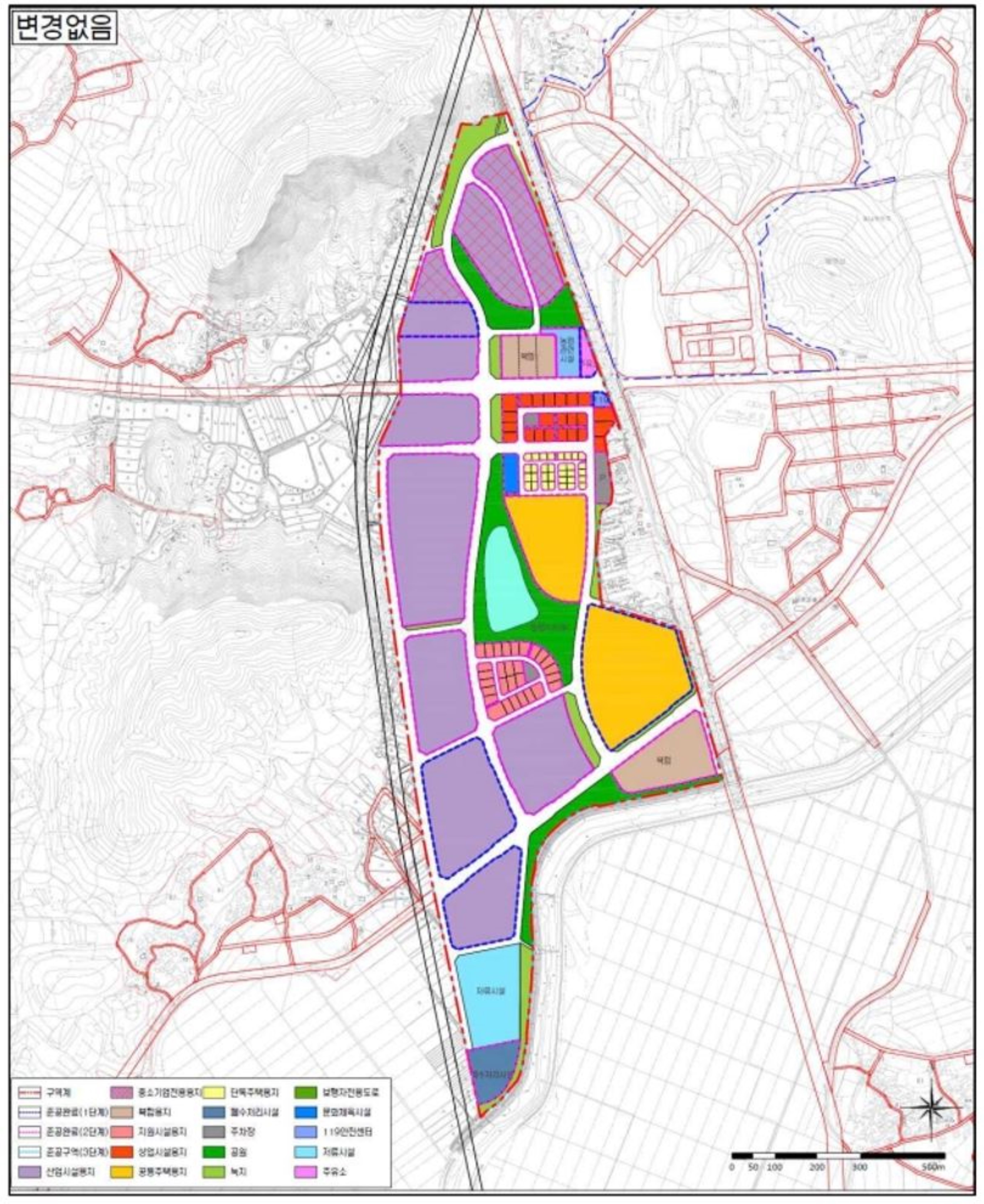 Land use plan