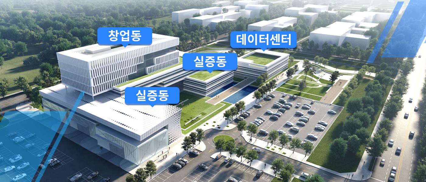 창업동, 실증동, 실증동, 데이터센터