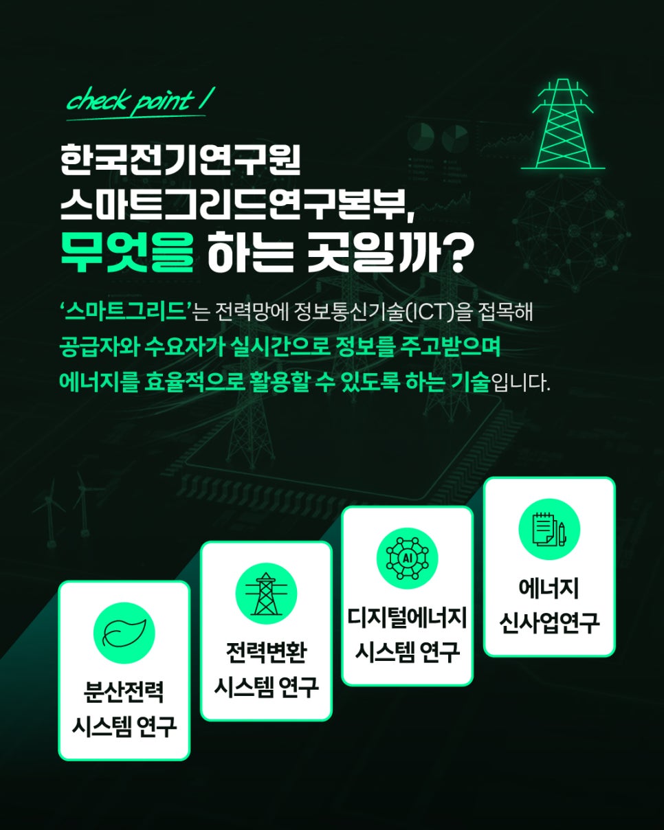 미래 에너지 산업의 핵심 거점, 한국전기연구원 스마트그리드연구본부3