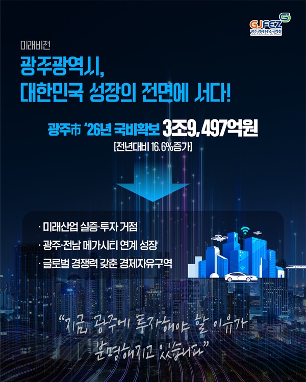 부강한 광주, 2026년 성장 엔진이 본격 가동됩니다5