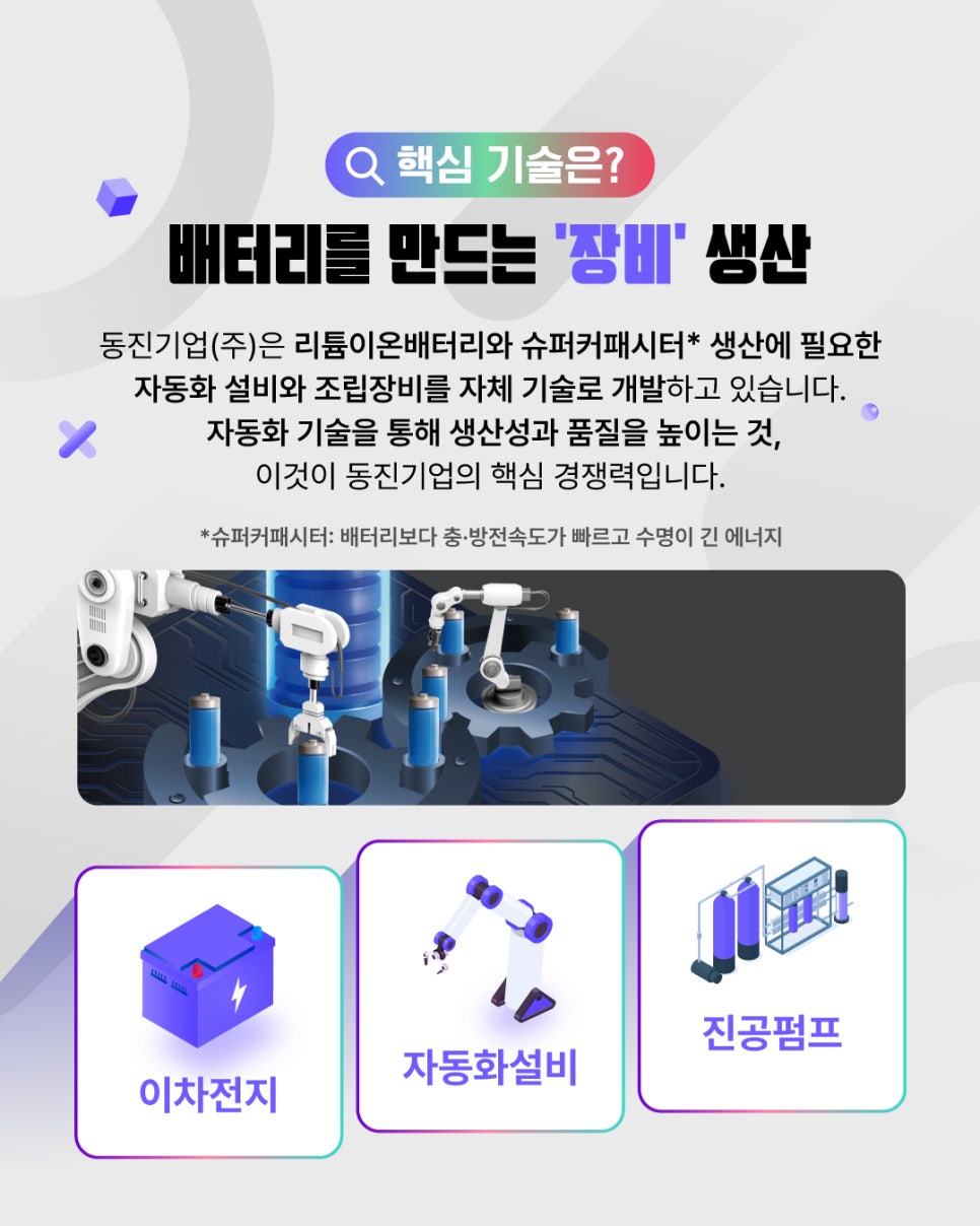 전남광주경제자유구역을 이롭게 만드는 기업 5탄, 소·부·장 기업 동진기업(주)3